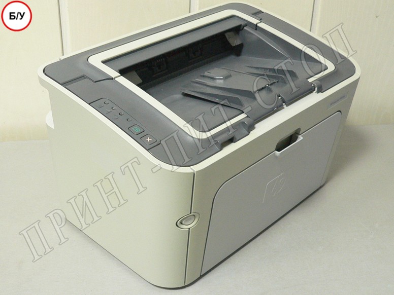 Принтер лазерный HP LaserJet P1505n
